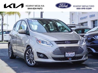 Used 2017 Ford C-MAX Energi Titanium w/ Equipment Group 501A
