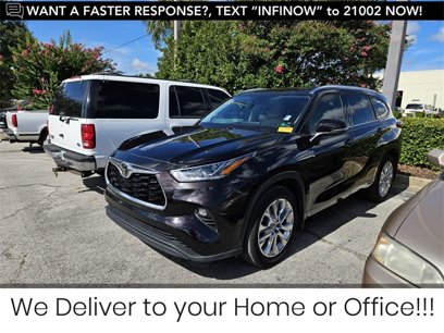 Used 2020 Toyota Highlander Limited