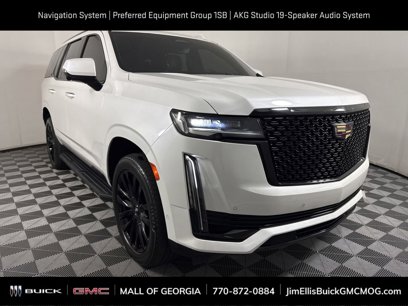 Used 2021 Cadillac Escalade Premium Luxury