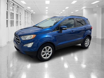 Used 2019 Ford EcoSport SE w/ SE Convenience Package