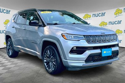 Used 2022 Jeep Compass High Altitude