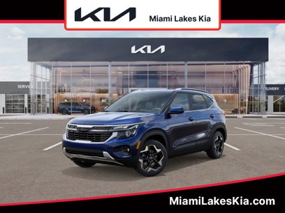 New 2025 Kia Seltos EX