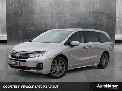 New 2025 Honda Odyssey Touring