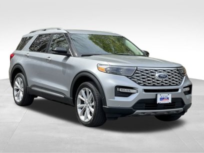 Used 2022 Ford Explorer Platinum