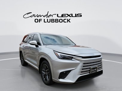 New 2025 Lexus TX 350 AWD