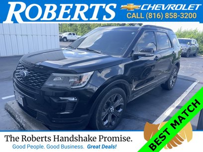 Used 2018 Ford Explorer Sport w/ Ford Safe & Smart Package