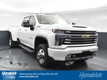 Certified 2022 Chevrolet Silverado 3500 High Country w/ Snow Plow Prep/Camper Package