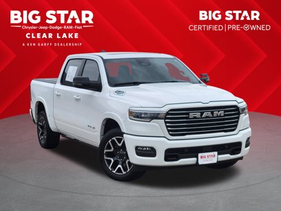 Used 2025 RAM 1500 Laramie w/ Laramie Southwest Edition