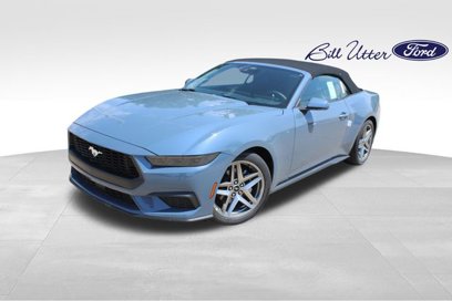 New 2025 Ford Mustang Convertible