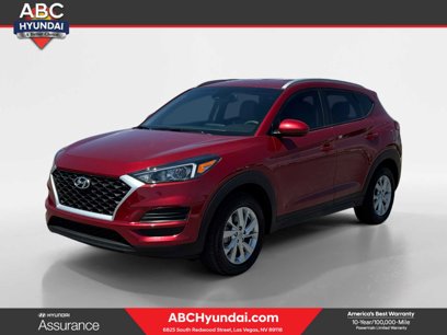 Used 2021 Hyundai Tucson Value w/ Cargo Package