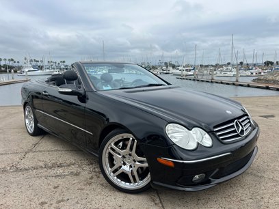 Used 2005 Mercedes-Benz CLK 55 AMG Cabriolet