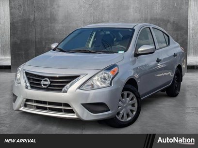 Used 2017 Nissan Versa S Plus