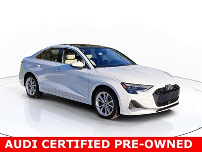 Certified 2025 Audi A3 2.0T Premium