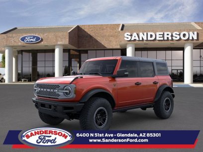 New 2024 Ford Bronco Badlands