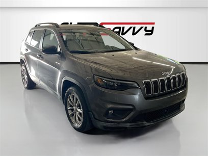 Used 2022 Jeep Cherokee Latitude Lux