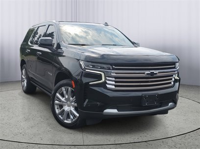 Used 2021 Chevrolet Tahoe High Country w/ Premium Package