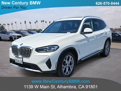 Certified 2022 BMW X3 sDrive30i w/ Premium Package 2