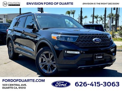 New 2024 Ford Explorer XLT w/ Equipment Group 202A