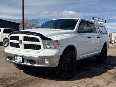 Used 2015 RAM 1500 Outdoorsman