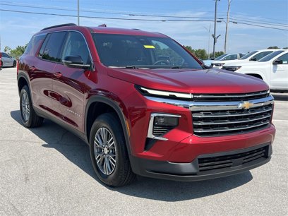 New 2025 Chevrolet Traverse LT