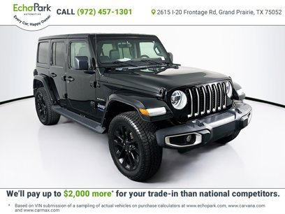 Used 2021 Jeep Wrangler Sahara w/ Safety Group