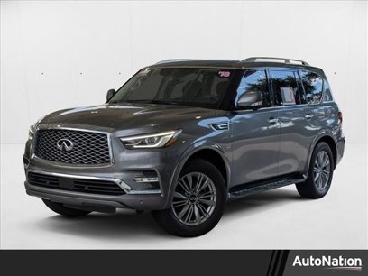 Used 2018 INFINITI QX80 4WD