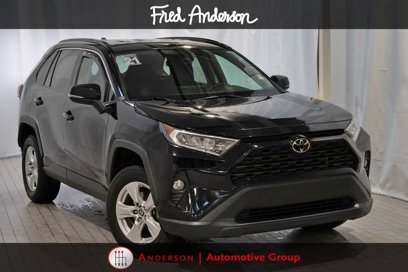 Used 2021 Toyota RAV4 XLE
