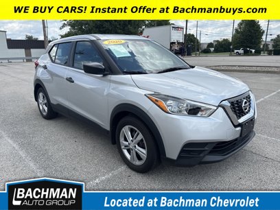 Used 2020 Nissan Kicks S
