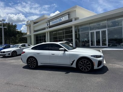 Certified 2023 BMW 430i Gran Coupe w/ M Sport Package
