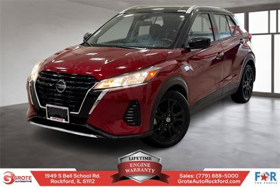 Used 2021 Nissan Kicks SV