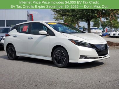 Certified 2023 Nissan Leaf SV Plus