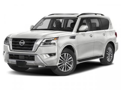 Certified 2024 Nissan Armada SL w/ Cargo Package