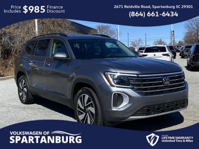 Used 2024 Volkswagen Atlas SE