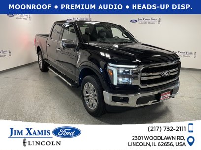 New 2025 Ford F150 Lariat w/ Equipment Group 502A High
