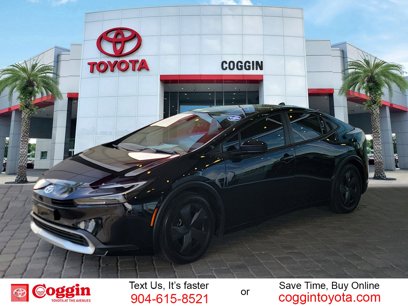 Certified 2024 Toyota Prius Prime SE