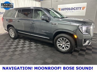 Used 2022 GMC Yukon XL Denali