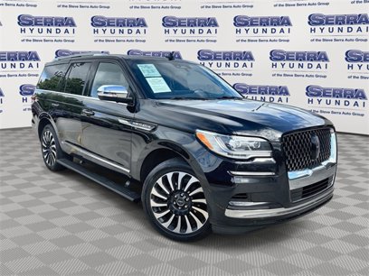 Used 2022 Lincoln Navigator Black Label