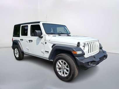 Used 2023 Jeep Wrangler Sport S