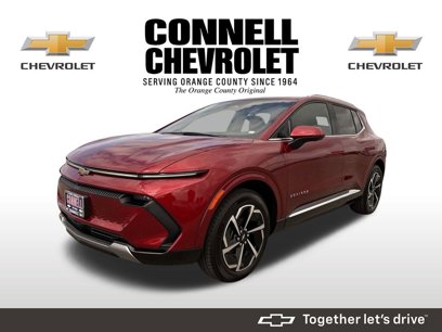 New 2025 Chevrolet Equinox EV LT