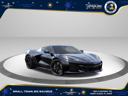 New 2025 Chevrolet Corvette E-Ray w/ Battery Protection Package