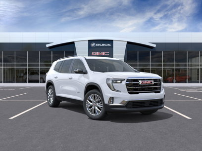 New 2026 GMC Acadia Elevation
