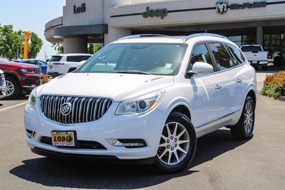 Used 2017 Buick Enclave Leather
