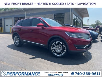 Used 2017 Lincoln MKX Reserve w/ Lincoln MKX Climate Package