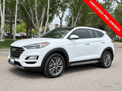 Certified 2020 Hyundai Tucson Ultimate