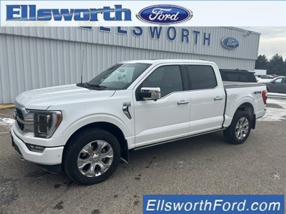 Used 2022 Ford F150 Platinum w/ Equipment Group 701A High