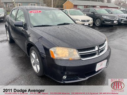 Used 2011 Dodge Avenger Lux