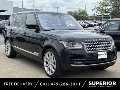 Used 2017 Land Rover Range Rover Long Wheelbase Supercharged