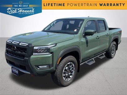 New 2025 Nissan Frontier PRO-4X w/ Pro Convenience Package