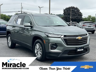 Certified 2022 Chevrolet Traverse LT