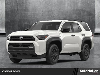 New 2025 Toyota 4Runner SR5